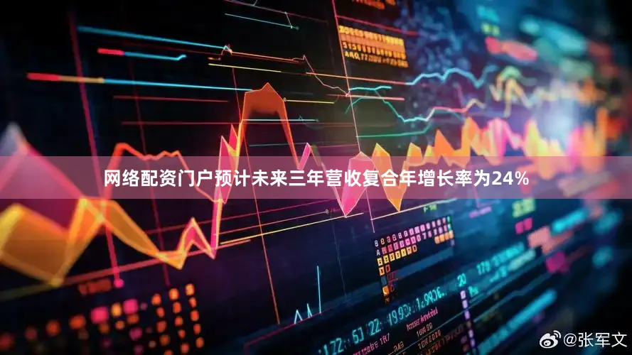 网络配资门户预计未来三年营收复合年增长率为24%